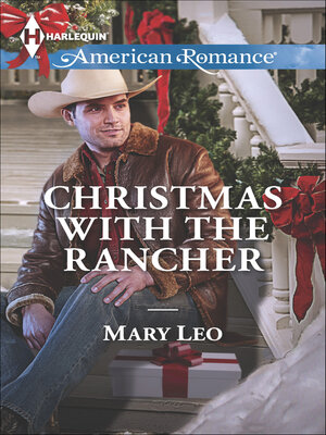 cover image of Christmas with the Rancher